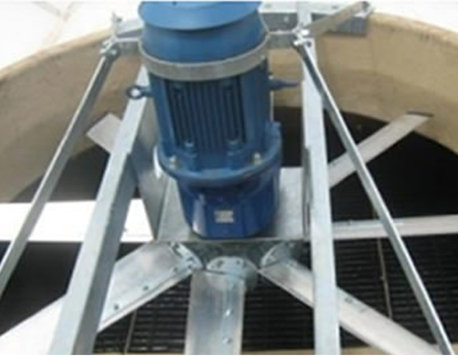 Ventiladores em Alumínio